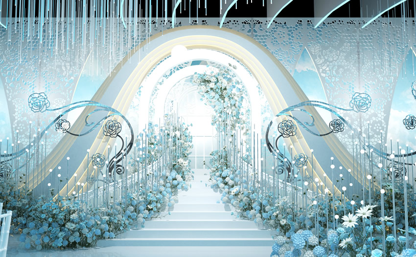 永善釡香烙馍村水晶厅效果展示